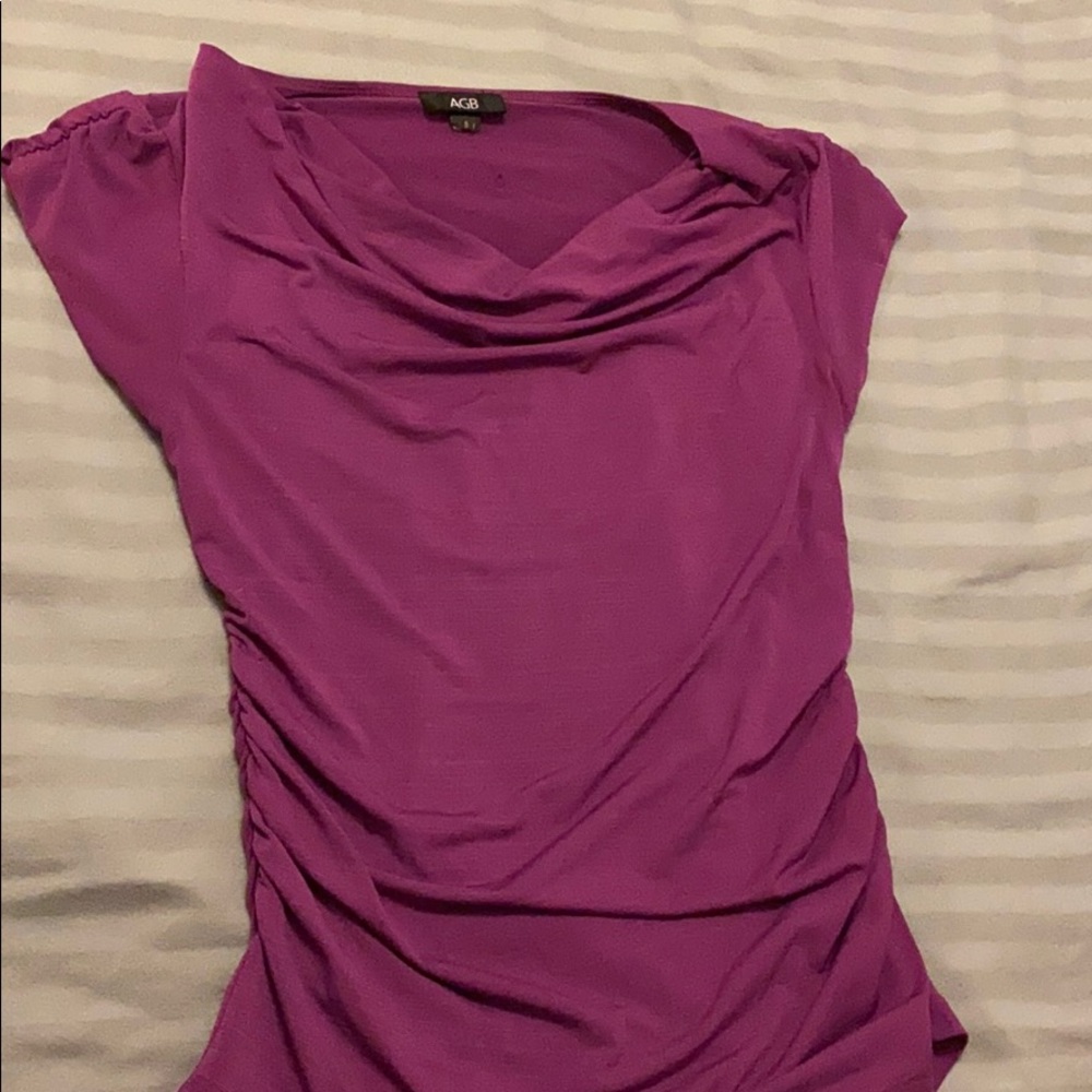 Purple blouse